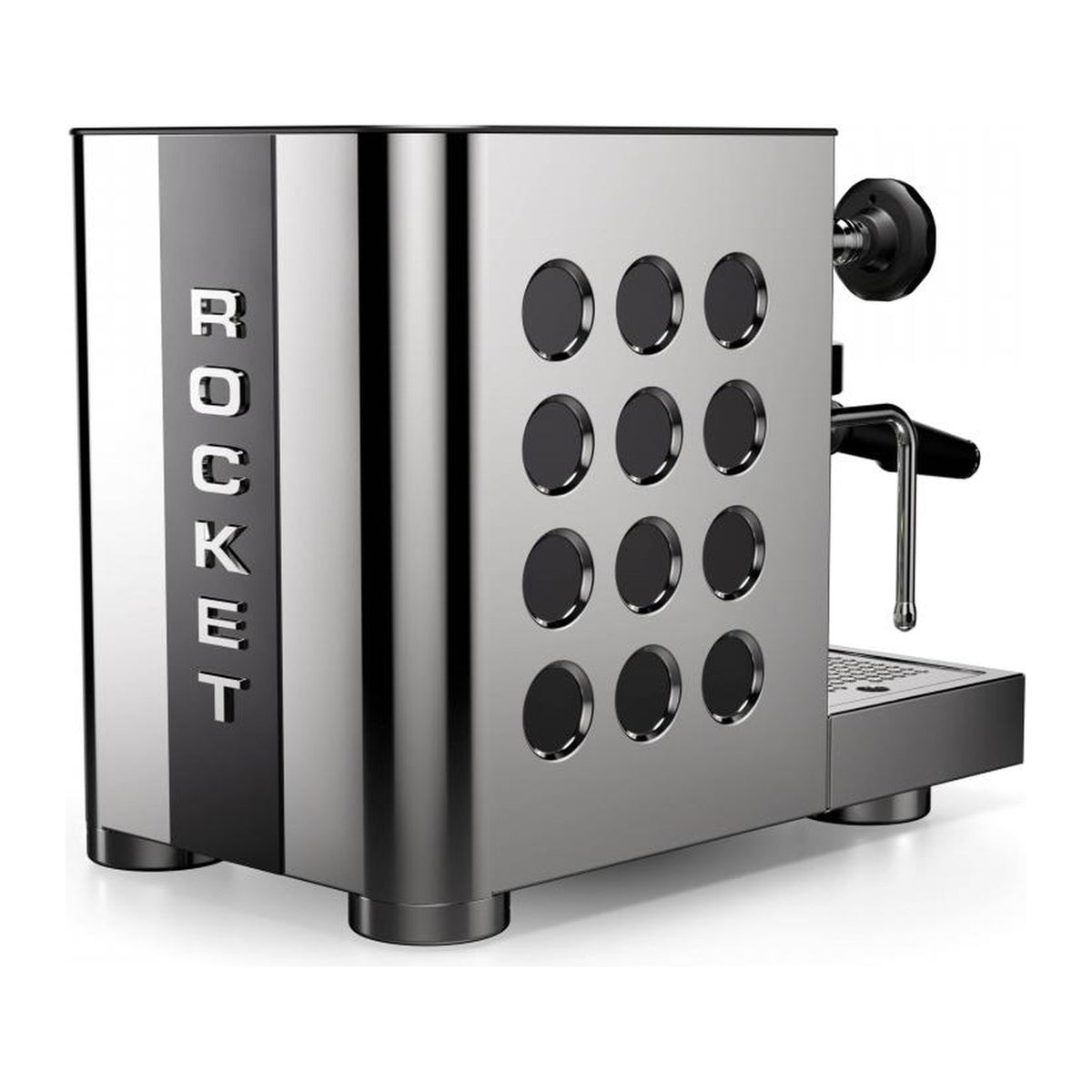 Rocket Appartamento TCA Inox, Schwarz – Ansicht 3