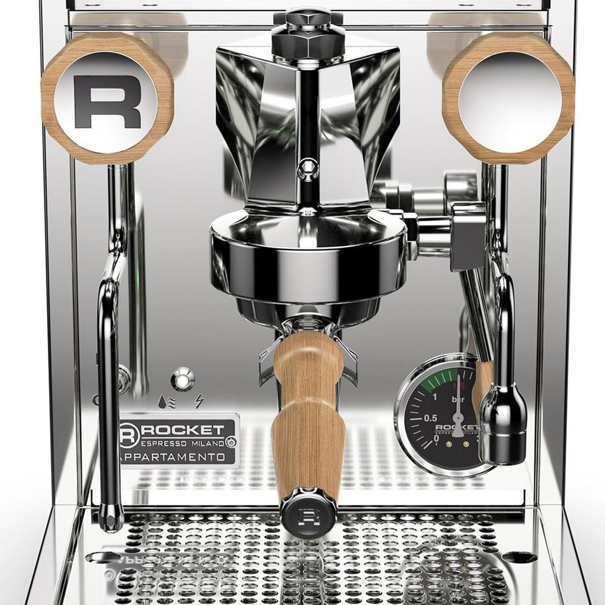 Rocket Appartamento TCA Inox, Holz – Ansicht 3