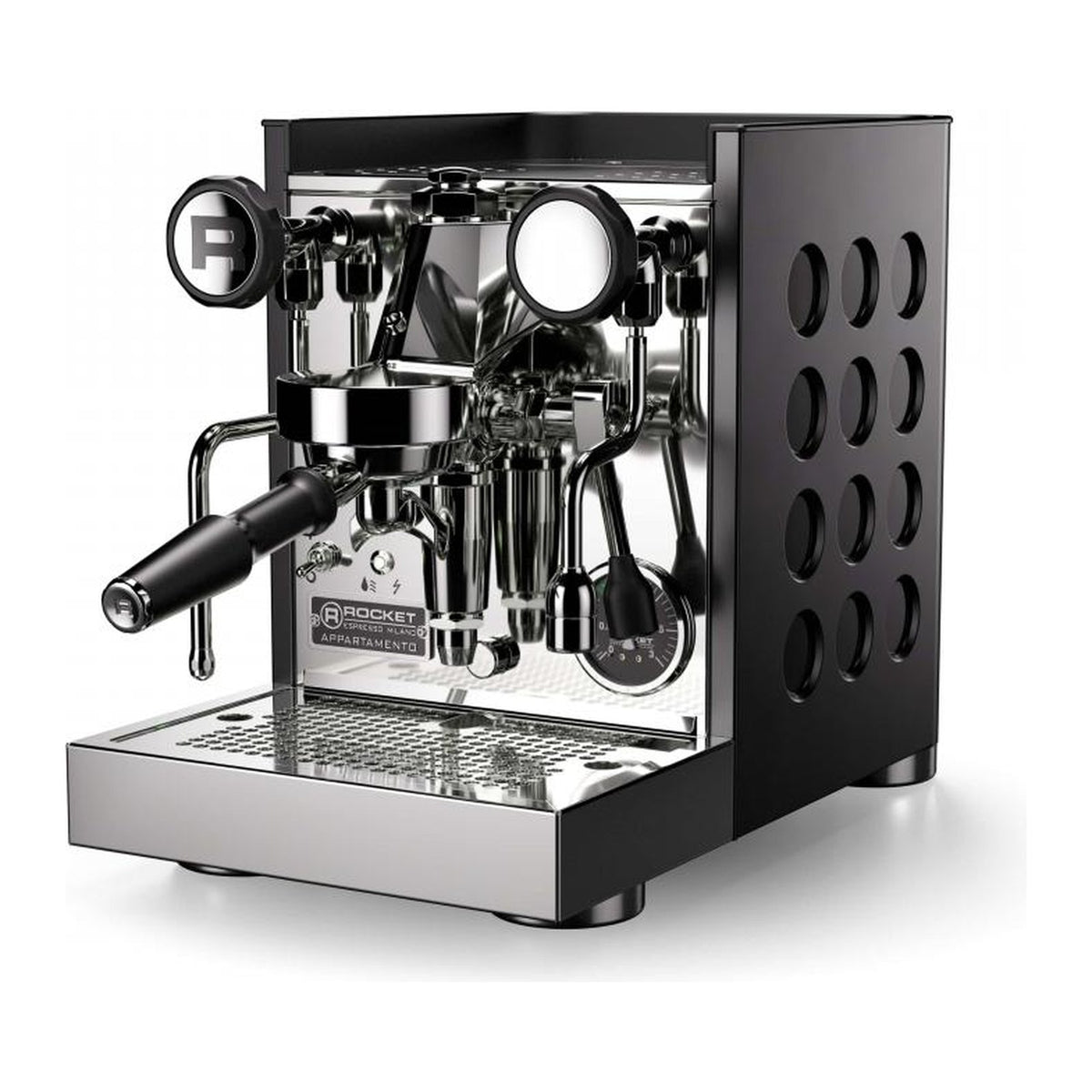 Rocket Appartamento TCA Schwarz, Schwarz – Ansicht 2