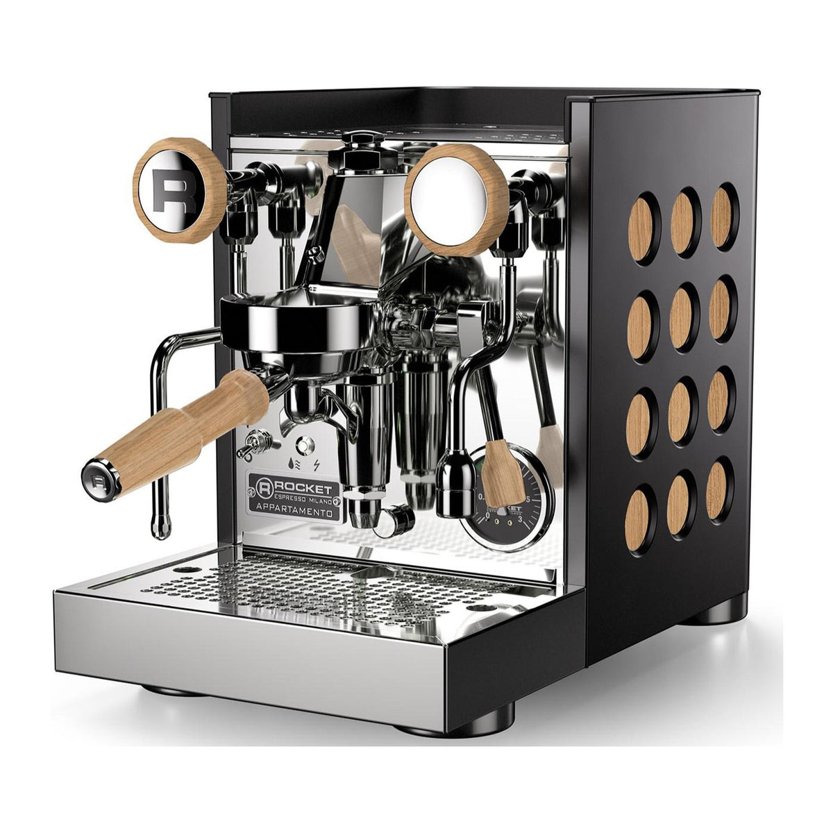 Rocket Appartamento TCA Schwarz, Holz