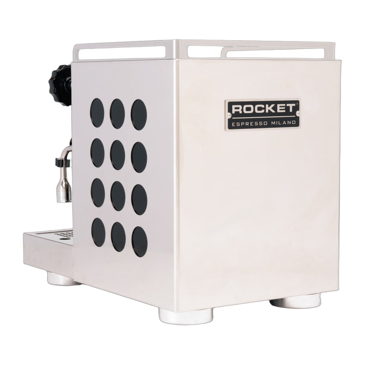 Rocket Appartamento 2.0 Inox, Schwarz