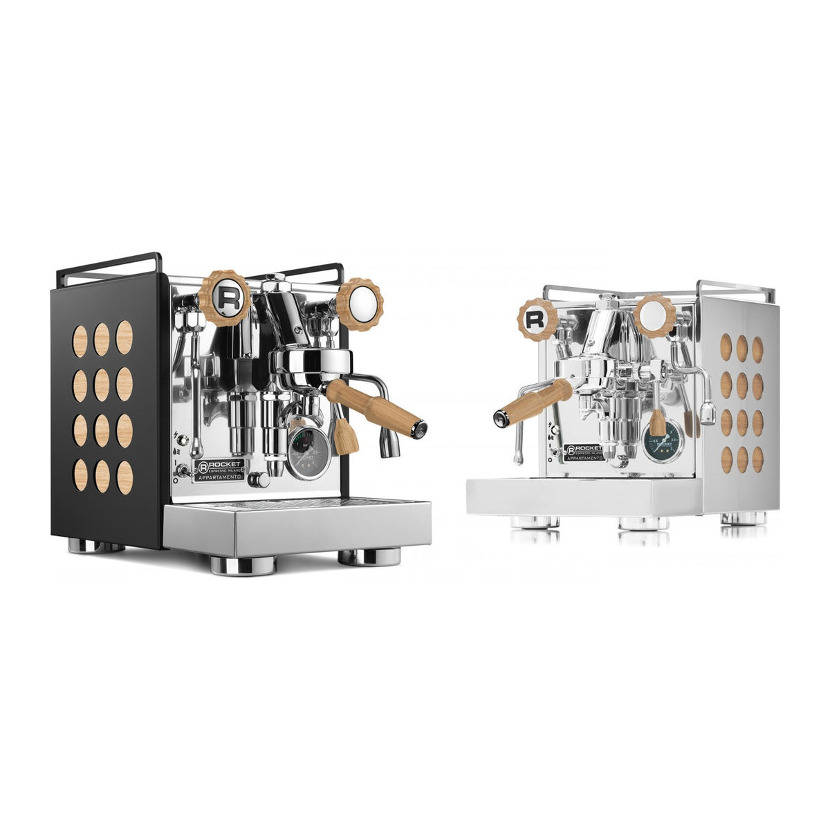 Rocket Appartamento 2.0 Inox, Holz – Ansicht 2