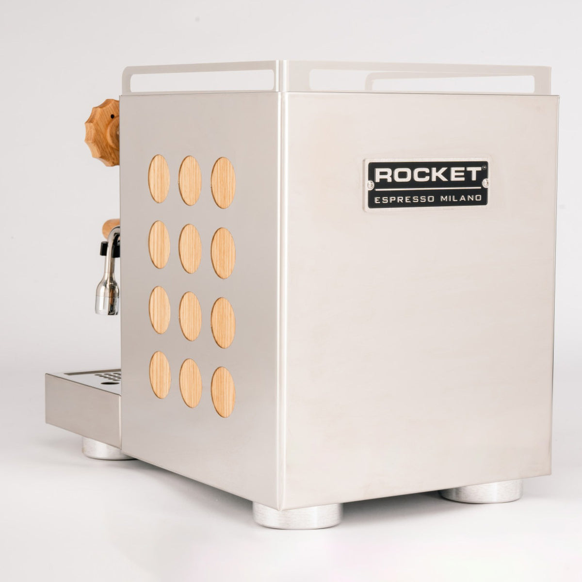 Rocket Appartamento 2.0 Inox, Holz – Ansicht 3