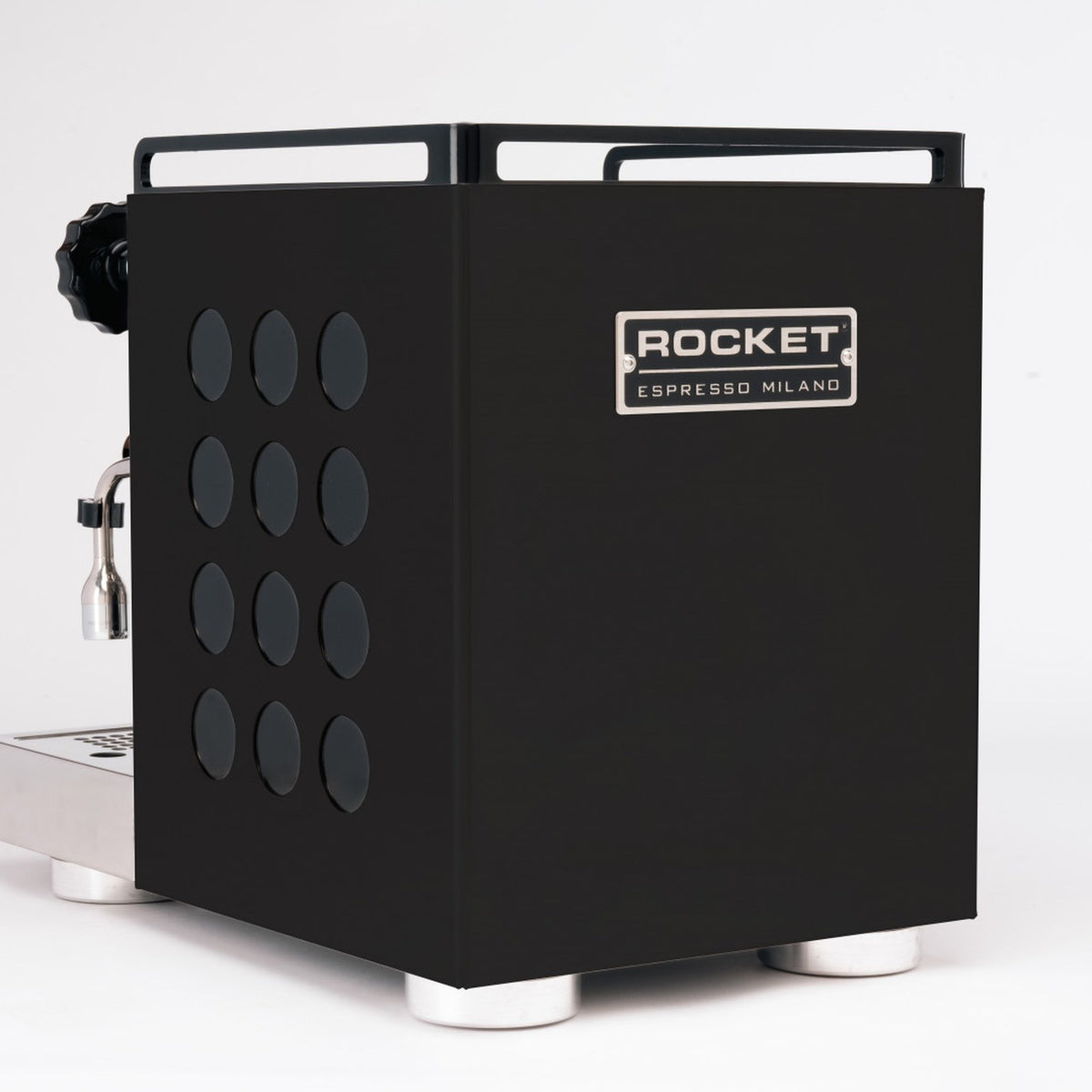 Rocket Appartamento 2.0 Schwarz, Schwarz – Ansicht 3