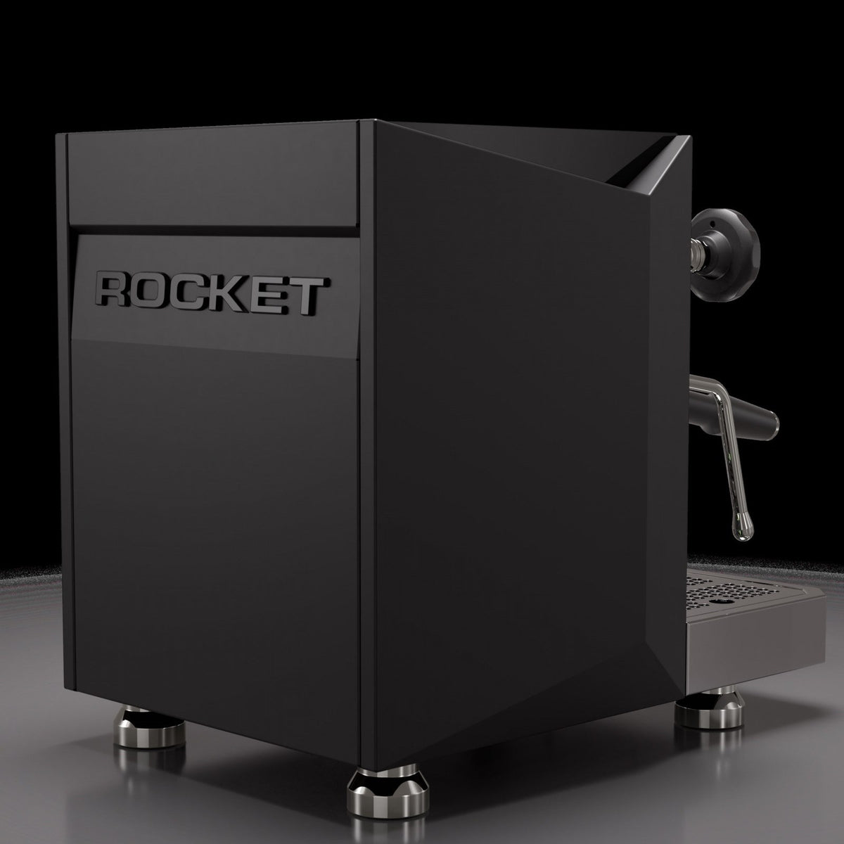 Rocket Giotto Fast R R, Schwarz – Ansicht 2