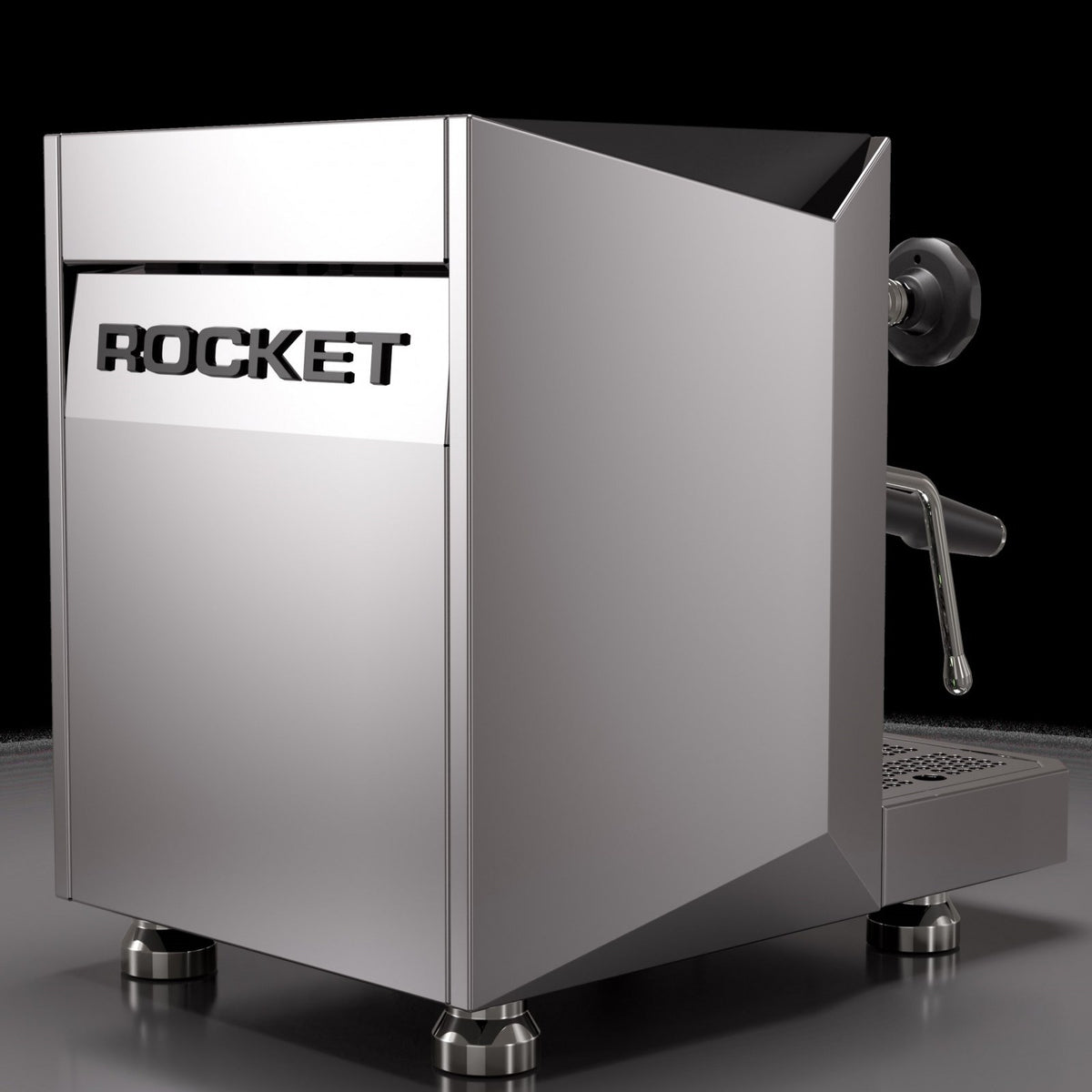 Rocket Giotto Fast V V, Chrom – Ansicht 2