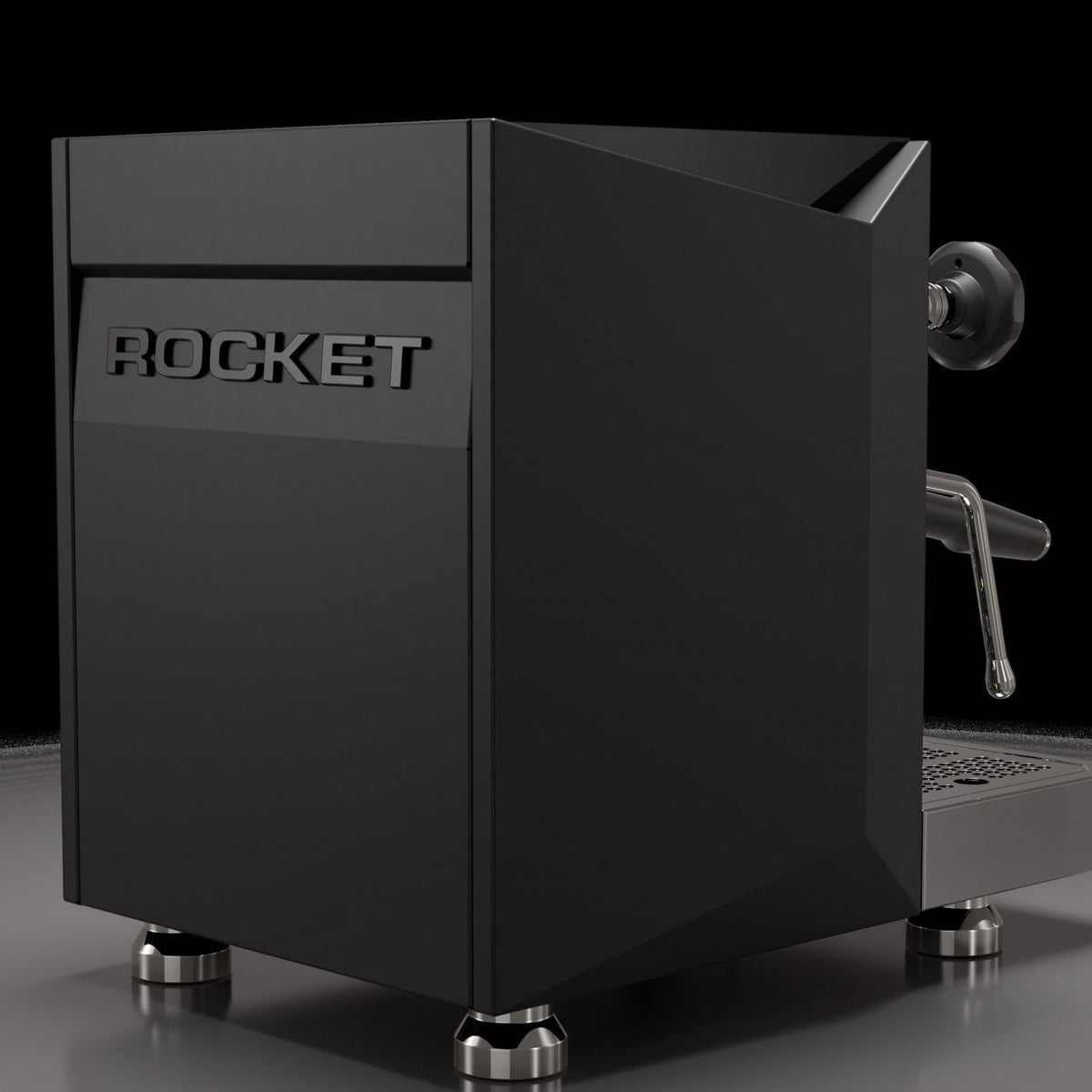 Rocket Giotto Fast V V, Schwarz – Ansicht 2
