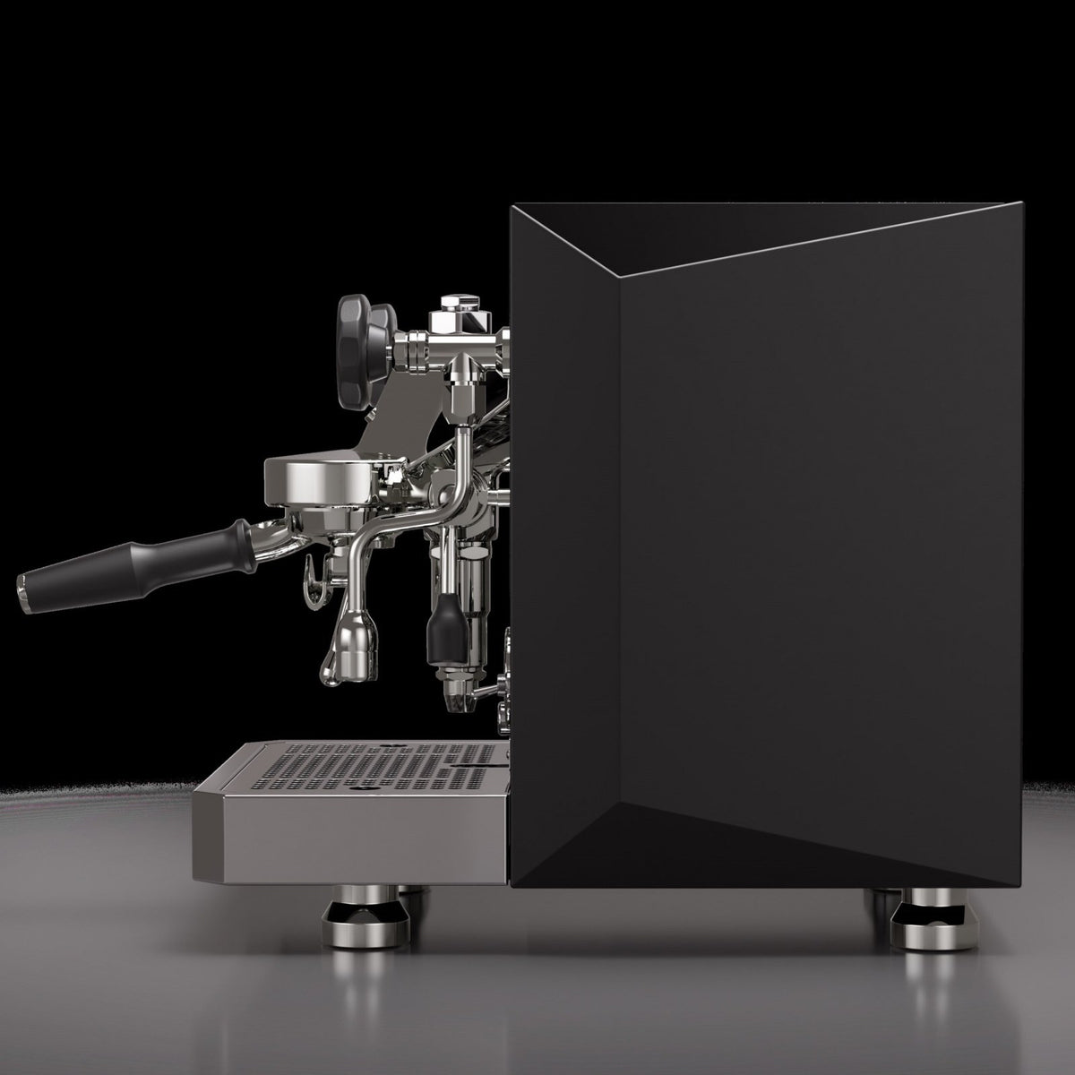 Rocket Giotto Fast V V, Schwarz – Ansicht 3
