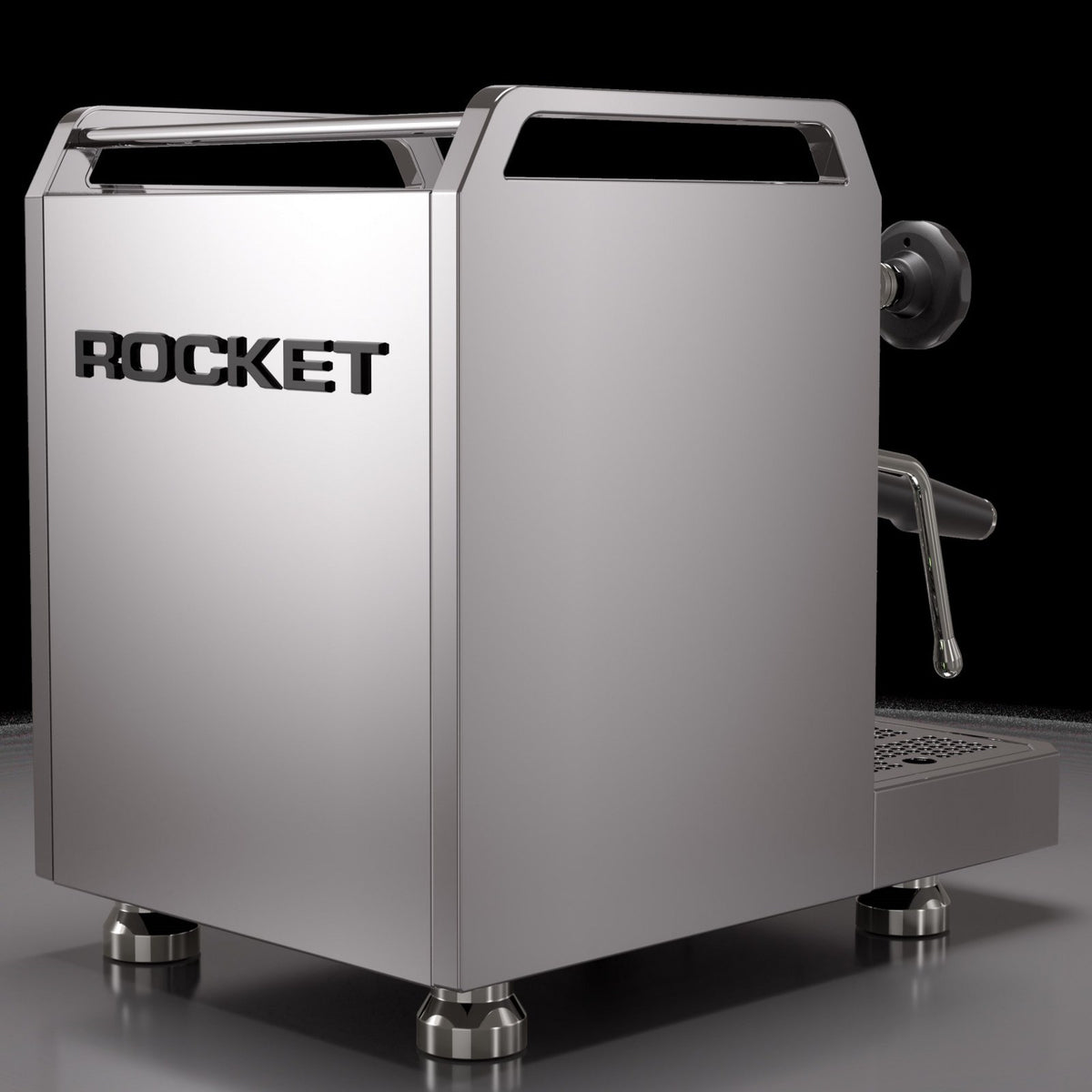Rocket Mozzafiato Fast R R, Chrom – Ansicht 2
