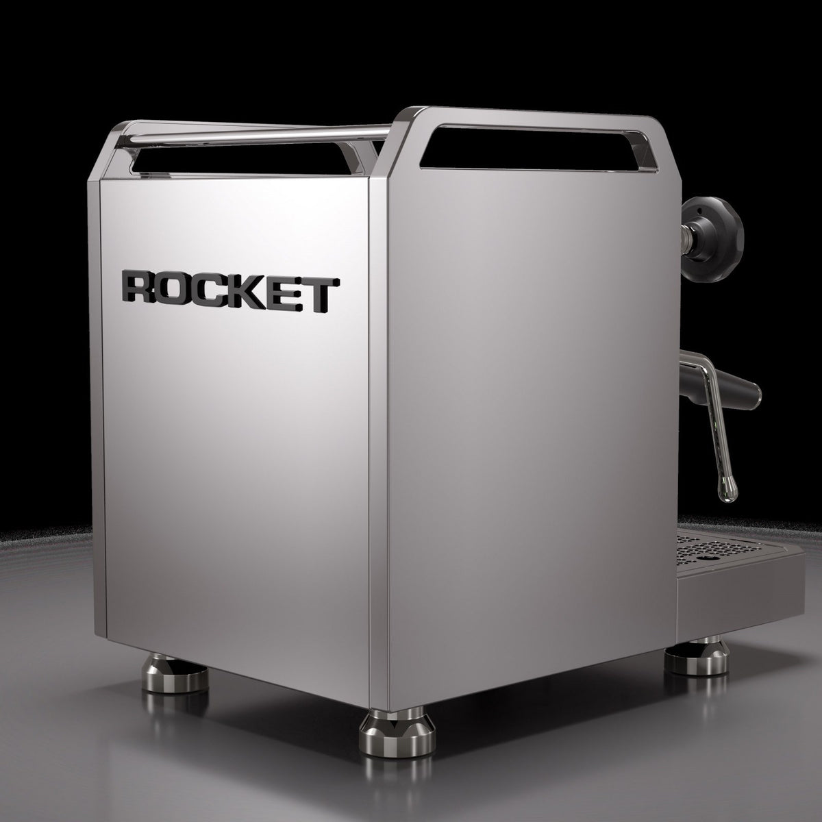 Rocket Mozzafiato Fast V V, Chrom – Ansicht 2