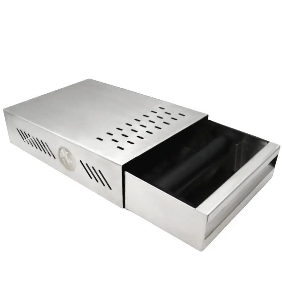 Rhino Sudschublade Edelstahl - Coffee Knock Drawer - Stainless Steel Sudschublade Rhinowares - rhiinland.com