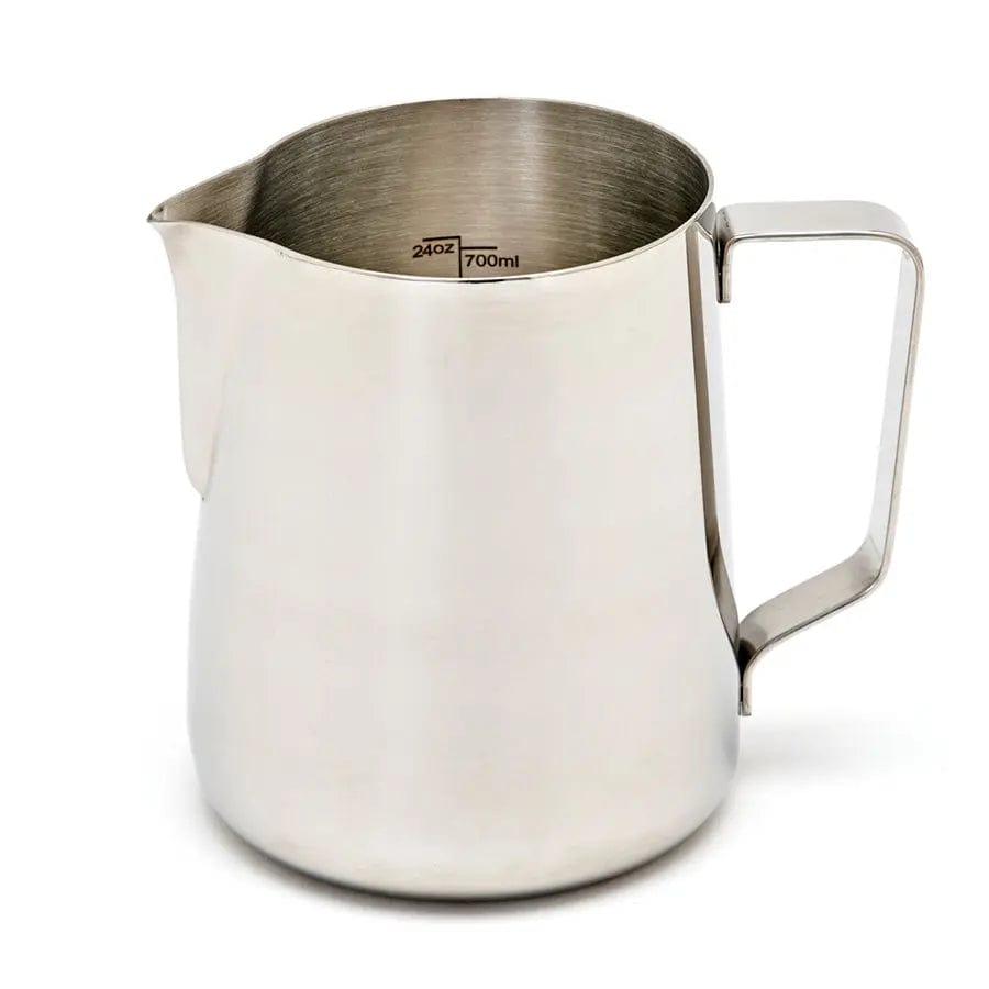RHINOWARES Milchkännchen Professional 360, 600 und 950 ml Edelstahl Milchkännchen Rhinowares 950 ml / 32 oz - rhiinland.com