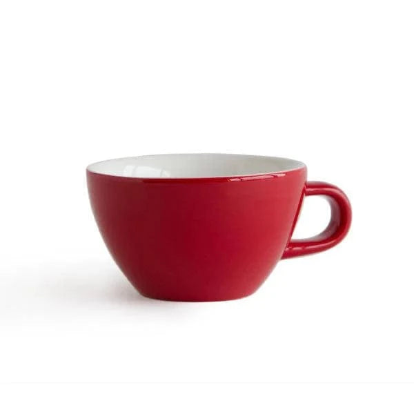 ACME Cappuccino Tasse 190 ml Rata Rot - Classic Medium Cappuccinotasse ACME - rhiinland.com
