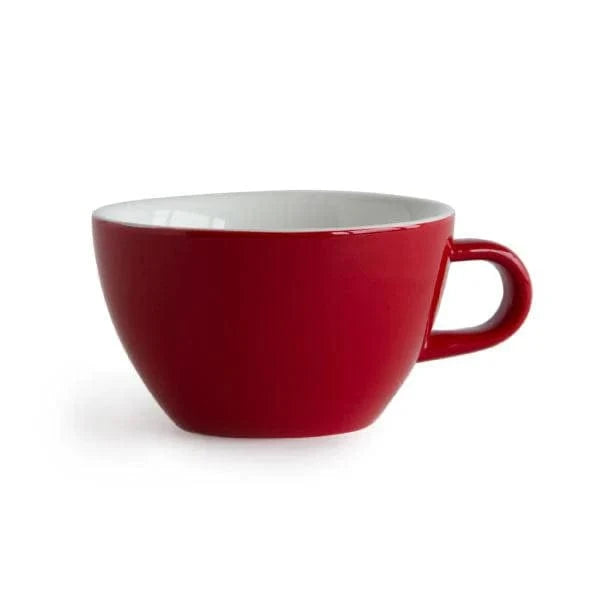ACME Milchkaffee Tasse 280 ml Rata Rot - Classic Large Milchkaffeetasse ACME - rhiinland.com