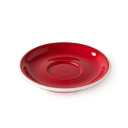 ACME Espresso Untertasse 11 cm Rata Rot - Classic Mini Espresso Untertasse ACME - rhiinland.com