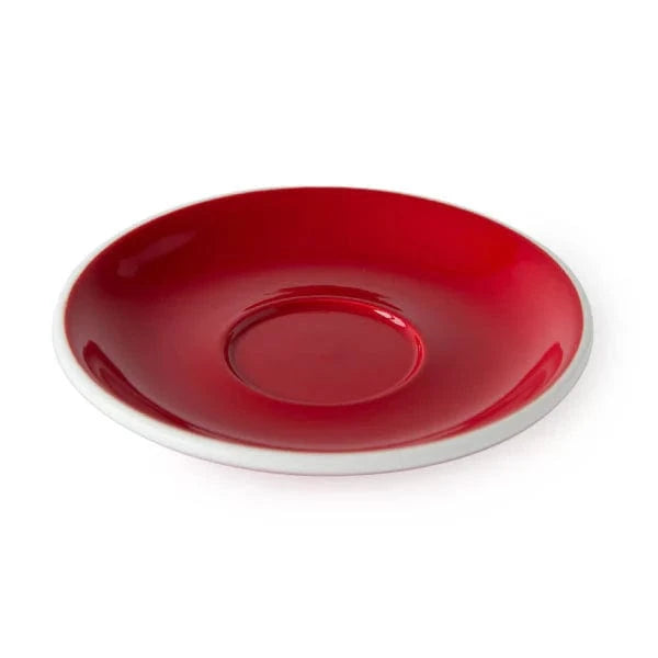 ACME Cappuccino Untertasse 14 cm Rata Rot - Classic Medium Cappuccino Untertasse ACME - rhiinland.com