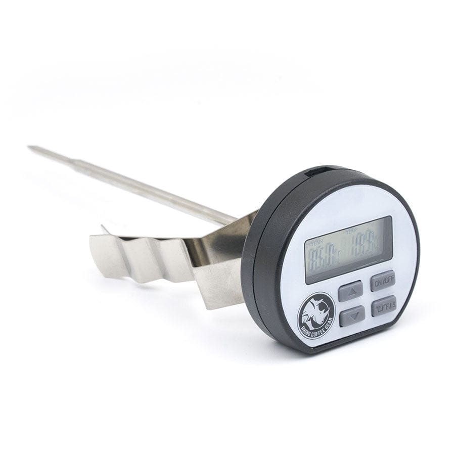 Rhino Coffee Gear Professional Digital Milk Thermometer (13 cm) Thermometer Rhinowares - rhiinland.com
