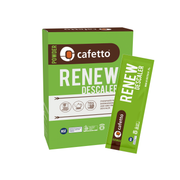Cafetto Renew Descaler - Dosierter Pulverentkalker für die Entkalkung deiner Espressomaschine Reiniger und Entkalker cafetto - rhiinland.com