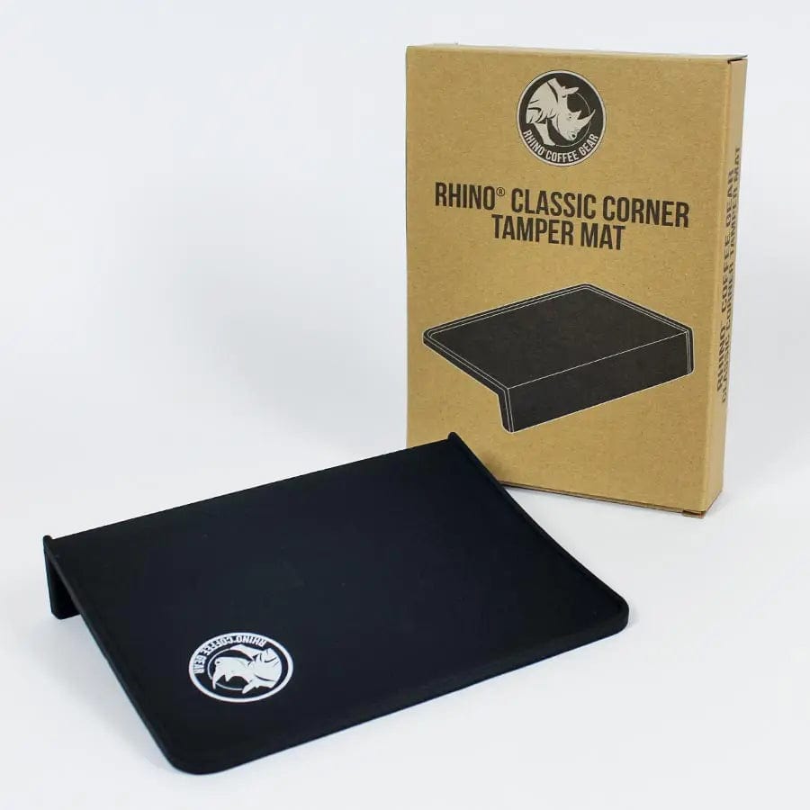 Rhinowares Classic Tamper-Matte mit Kantenschutz / Rhino Classic Corner Tamping Mat Tamper Matte Rhinowares - rhiinland.com