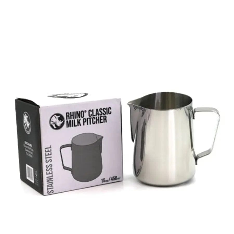RHINOWARES Milchkännchen Classic 450, 600 ml Edelstahl Milchkännchen Rhinowares - rhiinland.com