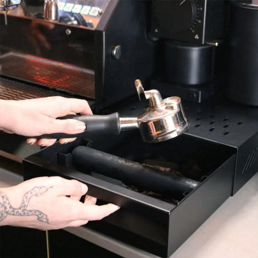 Rhino Sudschublade Schwarz - Coffee Knock Drawer - Black Sudschublade Rhinowares - rhiinland.com