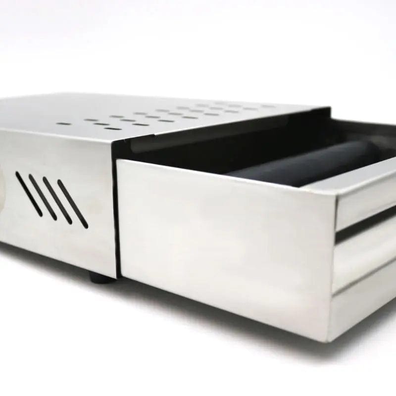 Rhino Sudschublade Edelstahl - Coffee Knock Drawer - Stainless Steel Sudschublade Rhinowares - rhiinland.com