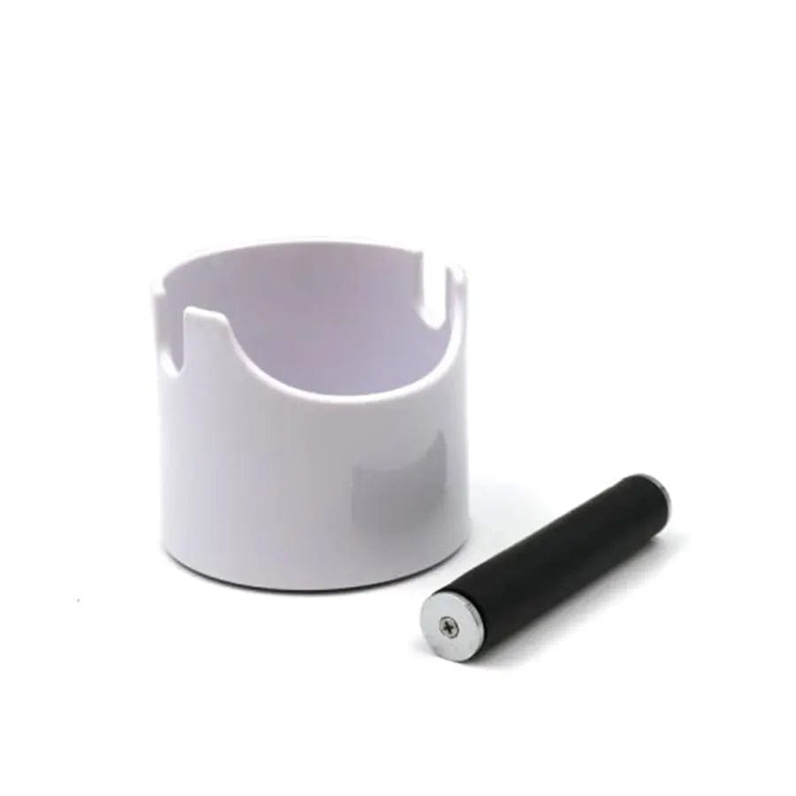 RHINOWARES Abschlagbehälter weiß - Mini Coffee Waste Bin Abschlagbehälter Rhinowares - rhiinland.com