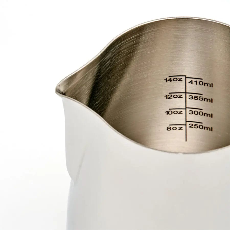 RHINOWARES Milchkännchen Professional 360, 600 und 950 ml Edelstahl Milchkännchen Rhinowares - rhiinland.com