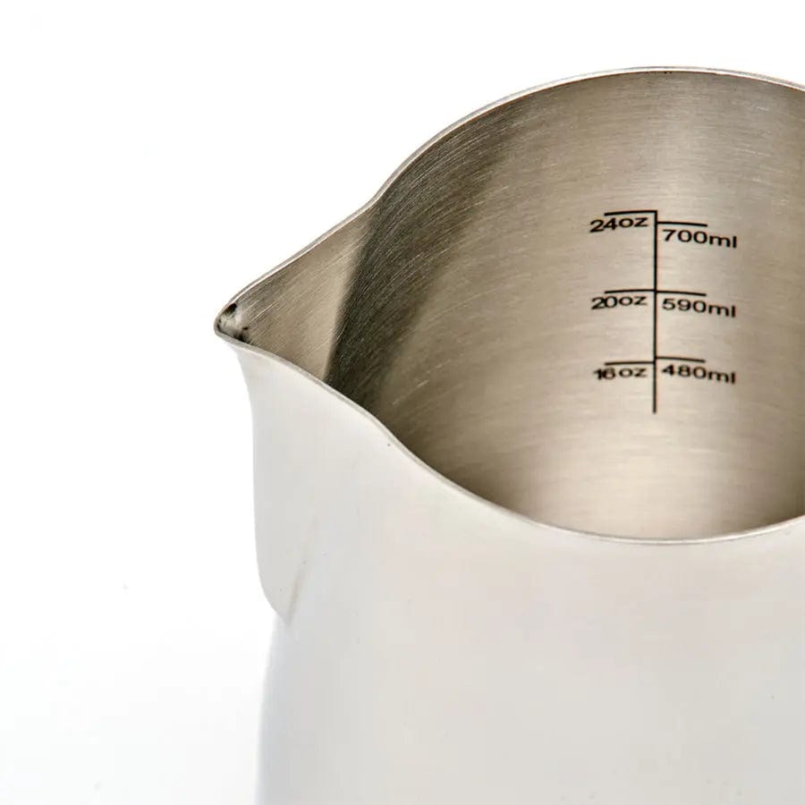 RHINOWARES Milchkännchen Professional 360, 600 und 950 ml Edelstahl Milchkännchen Rhinowares - rhiinland.com