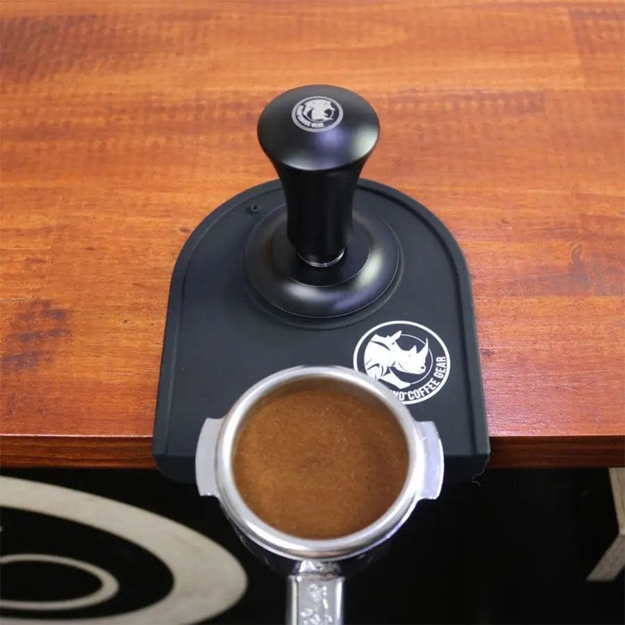 Rhinowares Rhino Self Levelling Tamper 58mm - Black Tamper Rhinowares - rhiinland.com