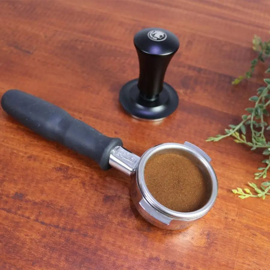 Rhinowares Rhino Self Levelling Tamper 58mm - Black Tamper Rhinowares - rhiinland.com