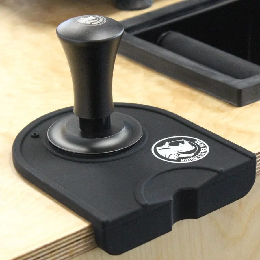 Rhinowares Rhino Self Levelling Tamper 58mm - Black Tamper Rhinowares - rhiinland.com