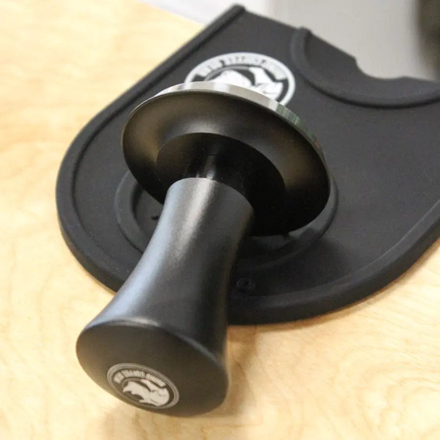 Rhinowares Rhino Self Levelling Tamper 58mm - Black Tamper Rhinowares - rhiinland.com