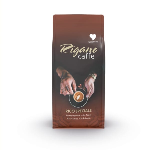 Rico Speciale Espressobohnen – Schokolade, Robusta & Arabica von Rigano Caffe Kaffee RIGANO Caffe - rhiinland.com