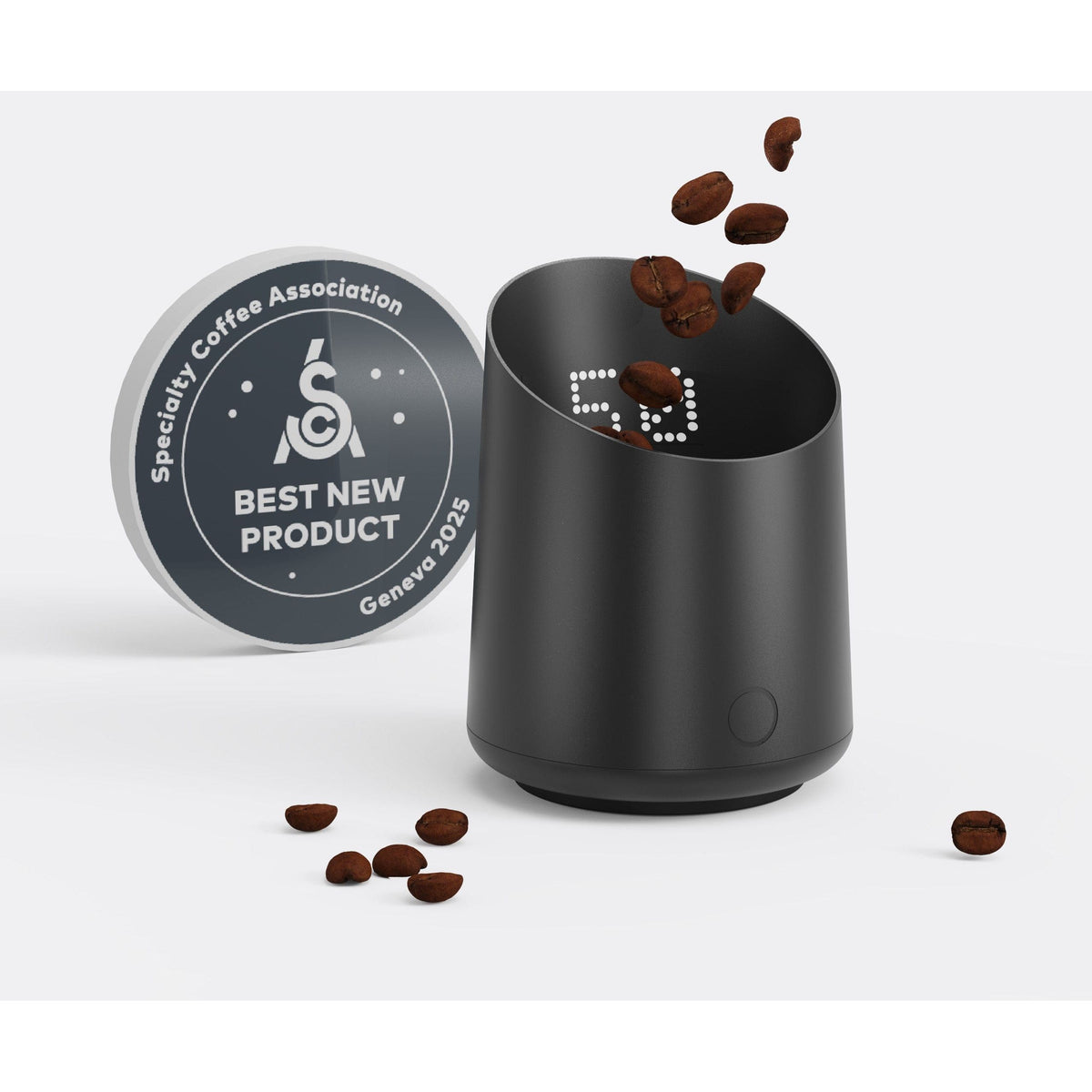 Subscale – Digital Coffee Dosing Cup von Subminimal Waage Subminimal - rhiinland.com