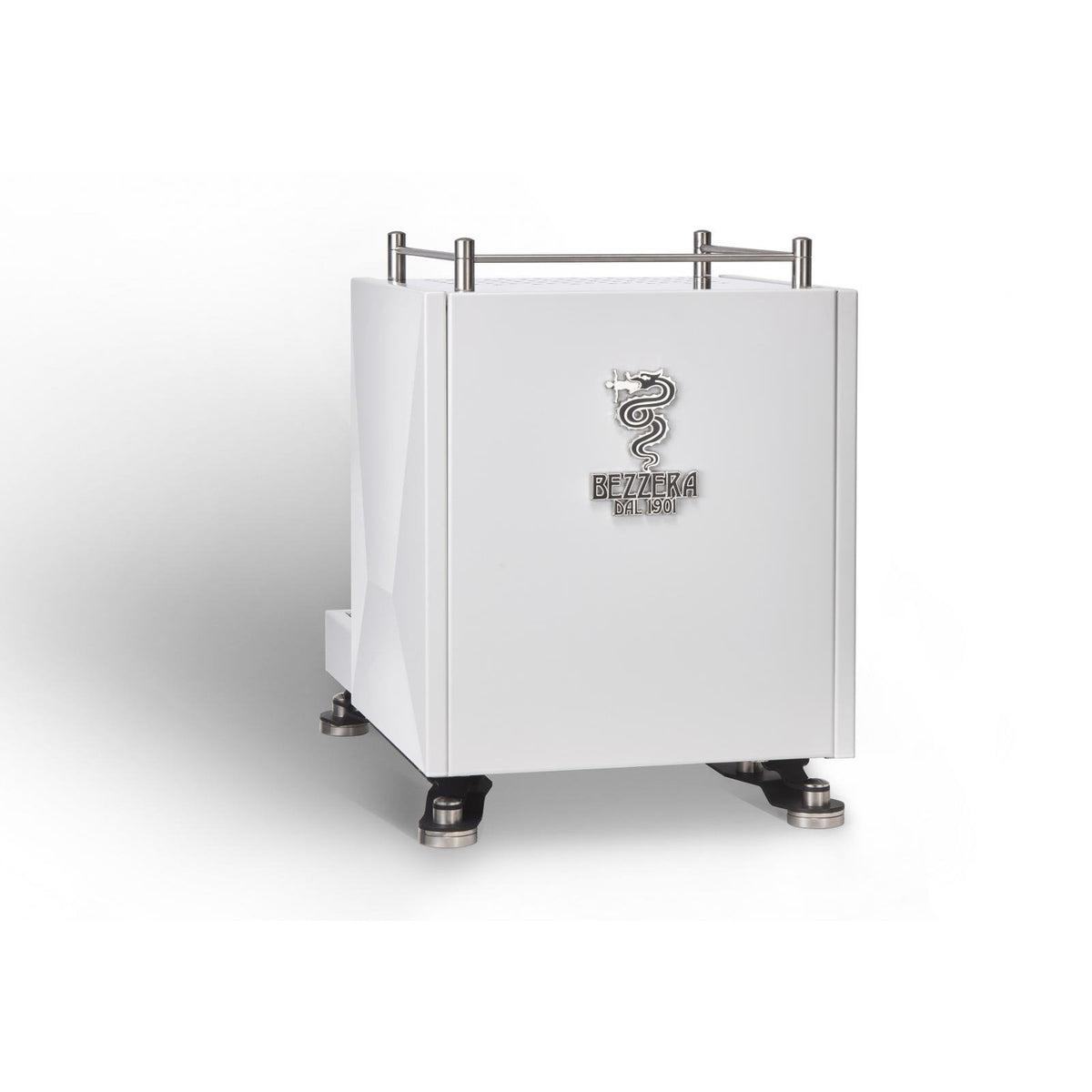 Bezzera Sole Top MN PID – Zweikreiser mit Rotationspumpe - Bianco