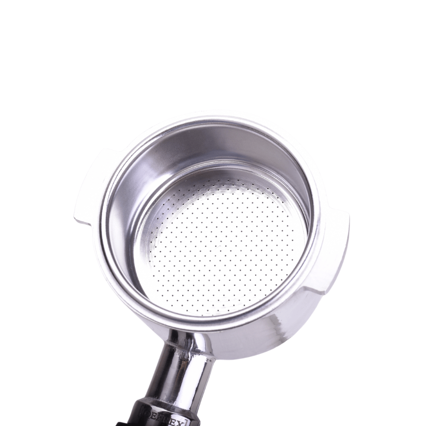 JoeFrex Siebträger mit Walnussholz-Griff für Delonghi ECP (51mm) Siebträger JoeFrex - rhiinland.com