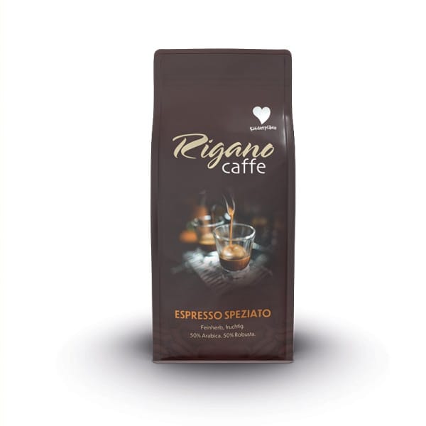 Espresso Speziato Crema-Traum – Rigano Caffe, Espressobohnen Kaffee RIGANO Caffe - rhiinland.com