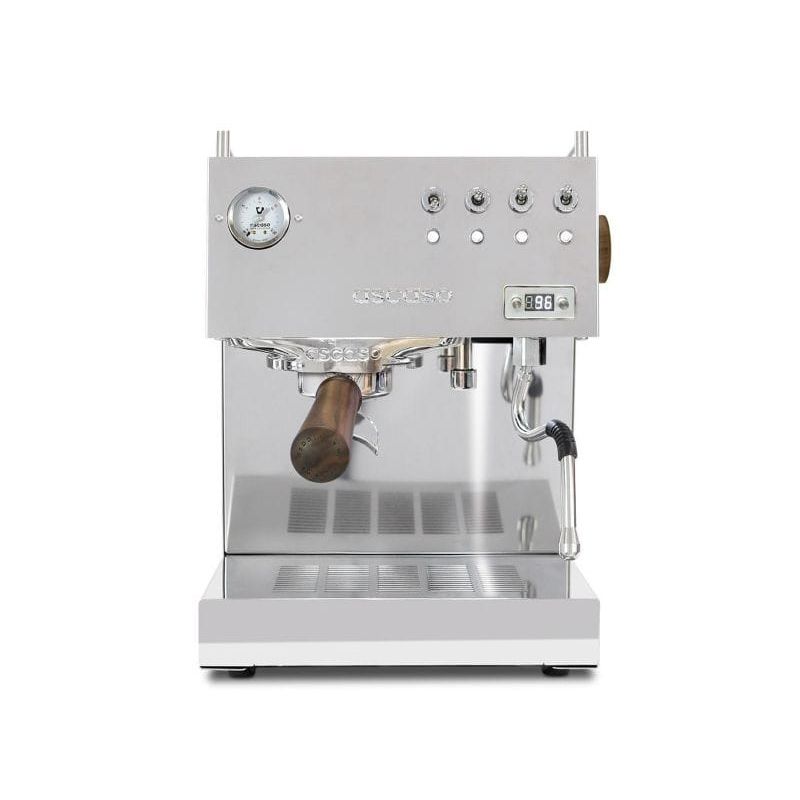 Ascaso Steel DUO PID V3 | Schwarz Chrom oder Weiß | Version 2026 Espressomaschinen Ascaso - rhiinland.com