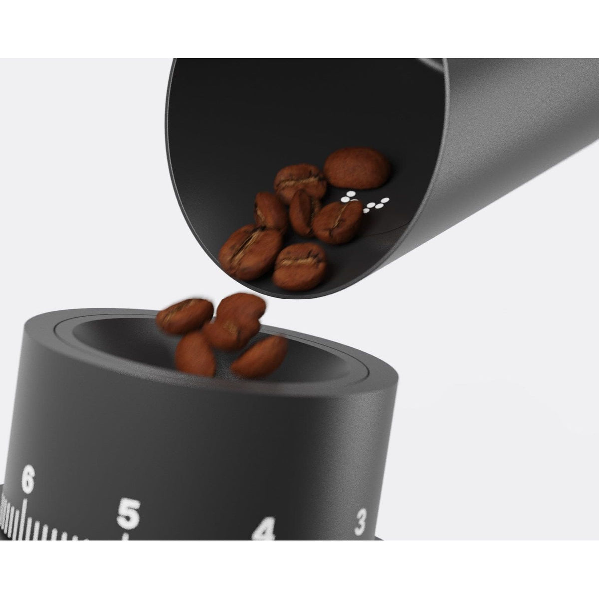 Subscale – Digital Coffee Dosing Cup von Subminimal Waage Subminimal - rhiinland.com