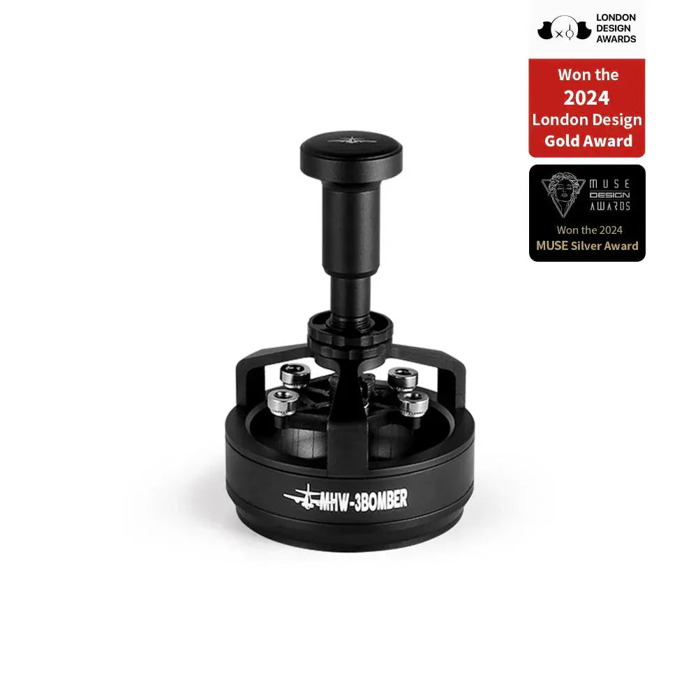 MHW-3BOMBER Yu Series Cyclone WDT Tool – Nadelverteiler 58 mm WDT-Tool MHW-3Bomber - rhiinland.com
