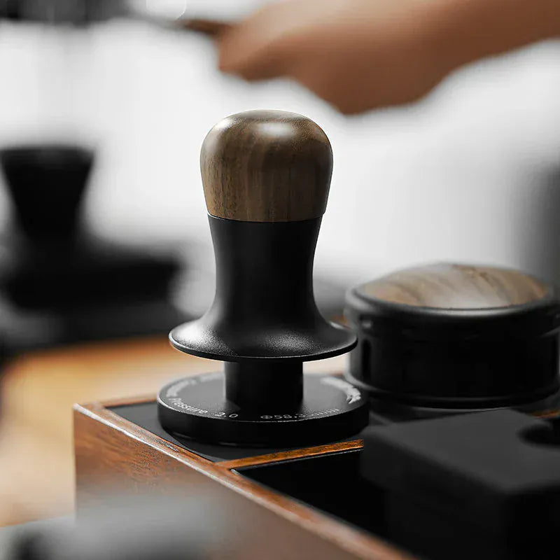 MHW-3BOMBER Flash Tamper 2.0 – Konstantdruck Espresso Tamper 30 lbs – 58,35 mm Tamper MHW-3Bomber - rhiinland.com