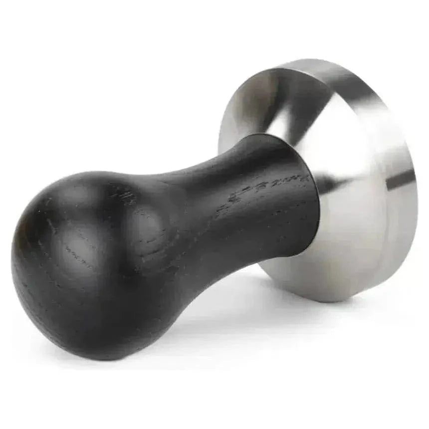 Brewspire Barista Tamper Profi 58,5 mm für E61 Siebe - Eiche, Nuss, Olive Tamper Brewspire Eiche Schwarz - rhiinland.com