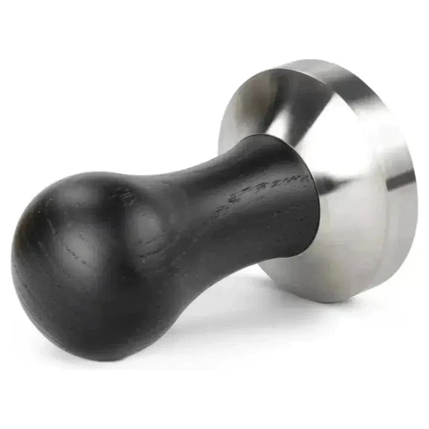 Brewspire Barista Tamper Profi 58 mm für E61 Siebe - Eiche, Nuss, Olive Tamper Brewspire Eiche Schwarz - rhiinland.com