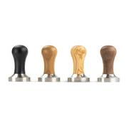 Brewspire Barista Tamper Profi 58,5 mm für E61 Siebe - Eiche, Nuss, Olive Tamper Brewspire - rhiinland.com