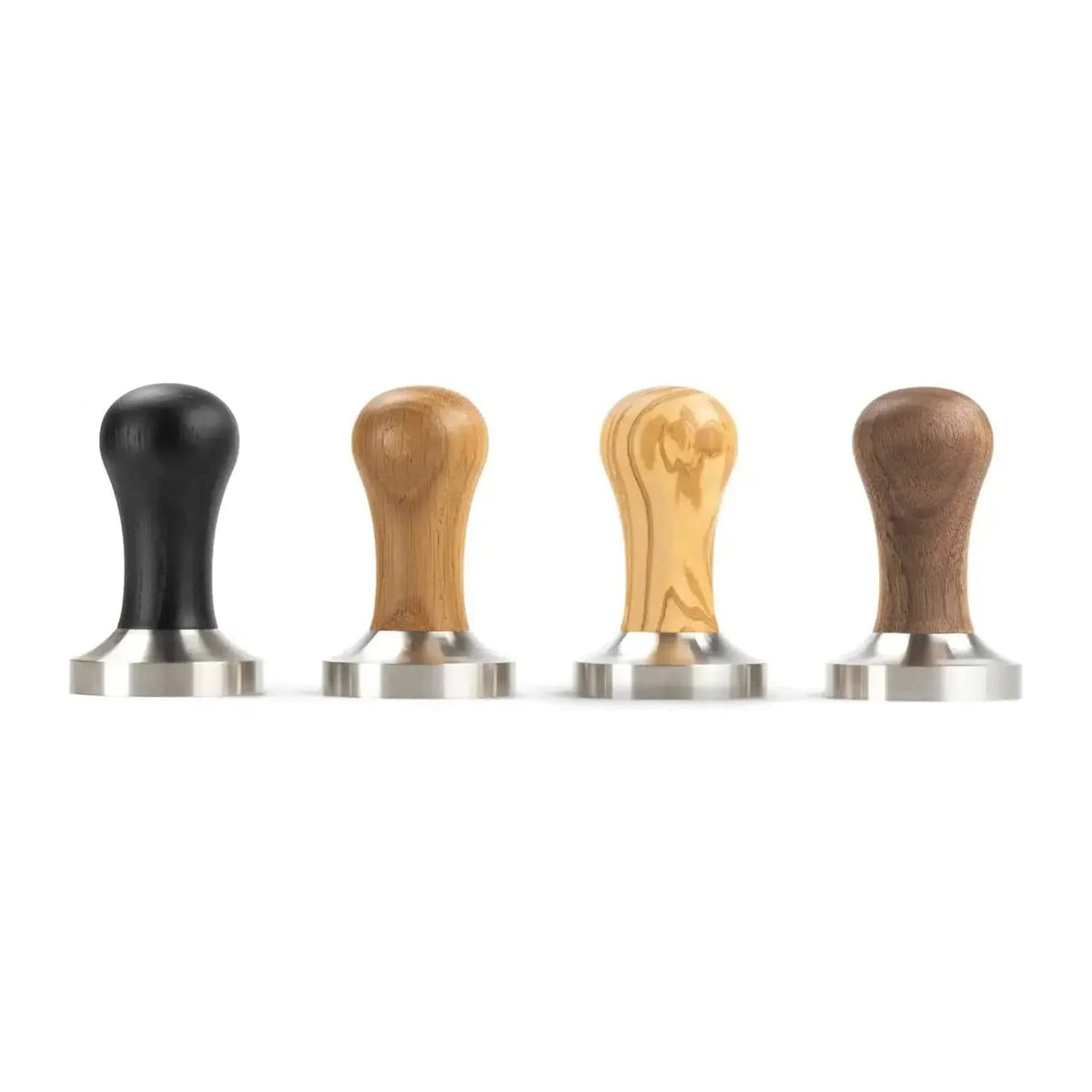 Brewspire Barista Tamper Profi 58 mm für E61 Siebe - Eiche, Nuss, Olive Tamper Brewspire - rhiinland.com