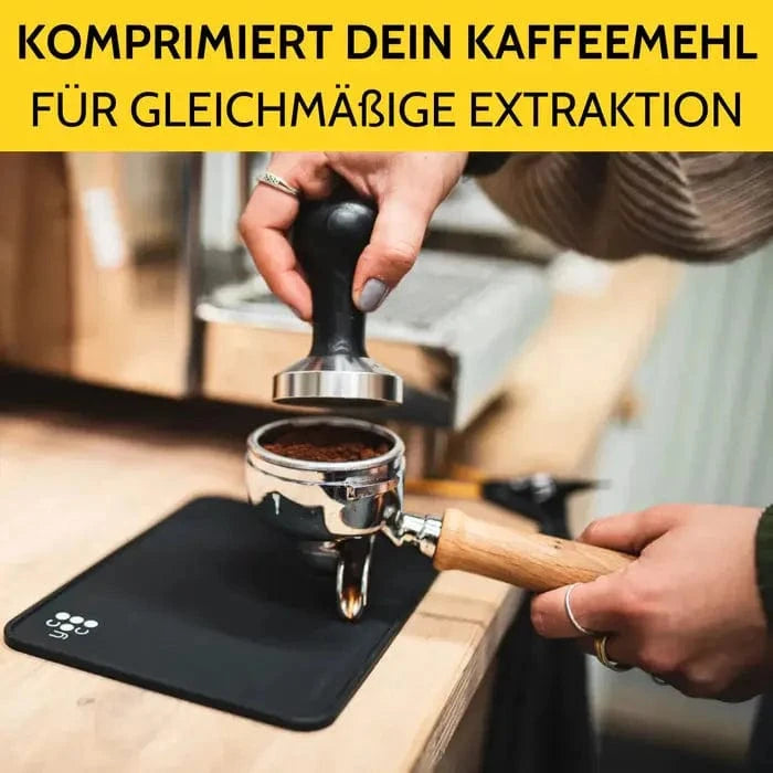 Tamper Schwarz 58mm und 58,5 mm von COYOOCO Tamper COYOOCO - rhiinland.com