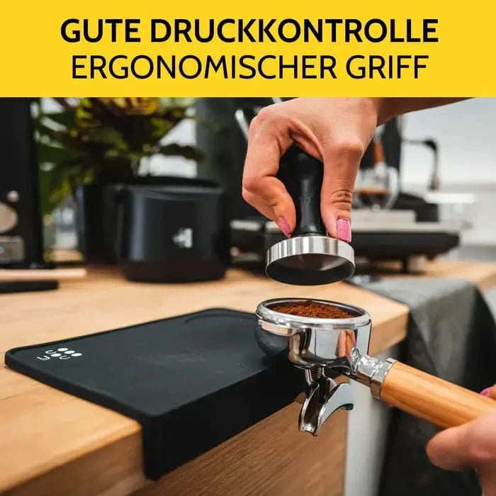 Tamper Schwarz 58mm und 58,5 mm von COYOOCO Tamper COYOOCO - rhiinland.com