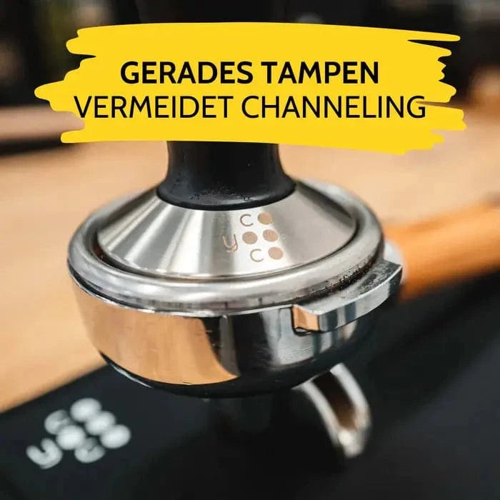 Tamper Schwarz 58mm und 58,5 mm von COYOOCO Tamper COYOOCO - rhiinland.com
