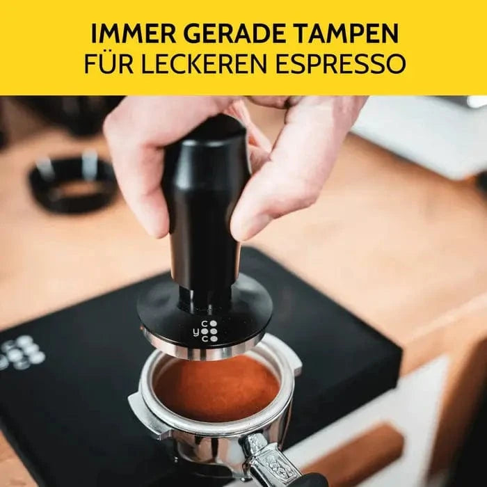 Tamper Druckregulierend 58,5 mm von COYOOCO Tamper COYOOCO - rhiinland.com